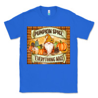 True Royal Pumpkin Spice Everything Nice Gnome Classic Tee - MaliasSmallBusiness