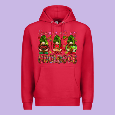 Hanging With My Gnomigos Mexico Premium Hoodie Designed By Howdyjamesfarm