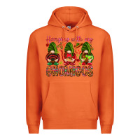 Carrot Hanging with my gnomigos Mexico Premium Hoodie - HowdyJamesFarm