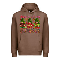 Chestnut Hanging with my gnomigos Mexico Premium Hoodie - HowdyJamesFarm