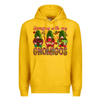 Lemon Hanging with my gnomigos Mexico Premium Hoodie - HowdyJamesFarm