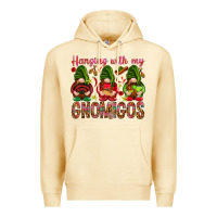 Pina Colada Hanging with my gnomigos Mexico Premium Hoodie - HowdyJamesFarm