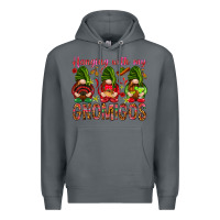 Rock Hanging with my gnomigos Mexico Premium Hoodie - HowdyJamesFarm
