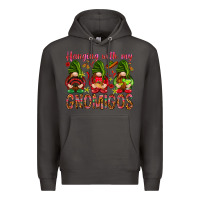 Smoke Hanging with my gnomigos Mexico Premium Hoodie - HowdyJamesFarm