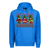 True Royal Hanging with my gnomigos Mexico Premium Hoodie - HowdyJamesFarm
