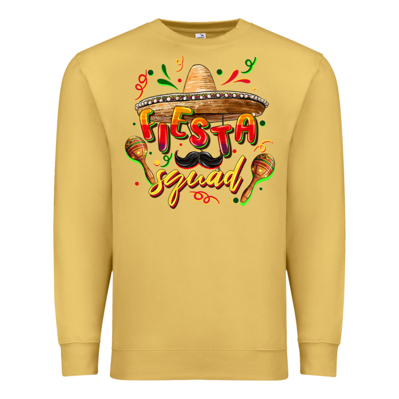 Fiesta Squad Premium Sweatshirt by FaDigitalArtStudio | Teevron