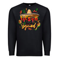 Black Fiesta squad Premium Sweatshirt - FaDigitalArtStudio
