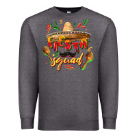 Charcoal Heather Fiesta squad Premium Sweatshirt - FaDigitalArtStudio