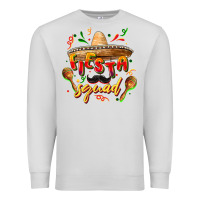 Dove Grey Fiesta squad Premium Sweatshirt - FaDigitalArtStudio