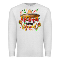 Oatmeal Heather Fiesta squad Premium Sweatshirt - FaDigitalArtStudio