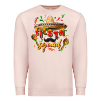 Pale Pink Fiesta squad Premium Sweatshirt - FaDigitalArtStudio