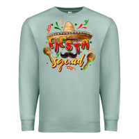 Seafoam Fiesta squad Premium Sweatshirt - FaDigitalArtStudio