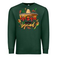 Sports Green Fiesta squad Premium Sweatshirt - FaDigitalArtStudio