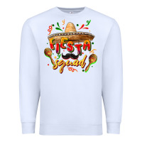 White Fiesta squad Premium Sweatshirt - FaDigitalArtStudio