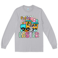 Moon Dust happy easter train Long Sleeve Tee - Artiststas