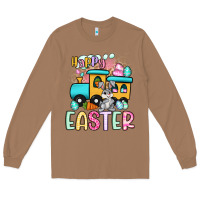 Toasted Coconut happy easter train Long Sleeve Tee - Artiststas