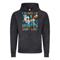 Vintage Black i don't do winter very well Vintage Hoodie - MaliasSmallBusiness