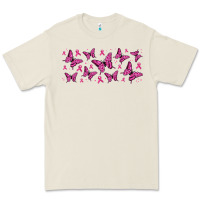 Bone breast cancer butterflies Premium Tee - Jasminsmagicworld