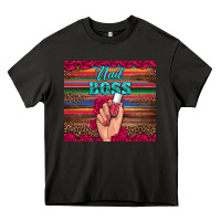 Asphalt nail boss Heavy Core Tee - Artiststas