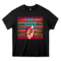 Black nail boss Heavy Core Tee - Artiststas