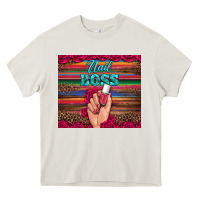 Cream nail boss Heavy Core Tee - Artiststas