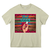 Mossy nail boss Heavy Core Tee - Artiststas