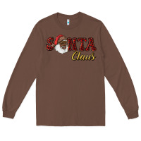 Chestnut african american santa claus Long Sleeve Tee - RanaPortraitStore