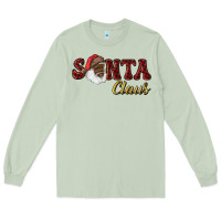 Matcha african american santa claus Long Sleeve Tee - RanaPortraitStore