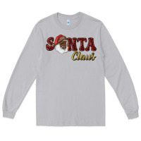 Moon Dust african american santa claus Long Sleeve Tee - RanaPortraitStore