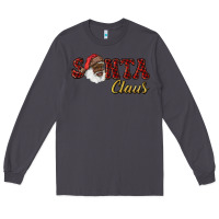 Smoke african american santa claus Long Sleeve Tee - RanaPortraitStore
