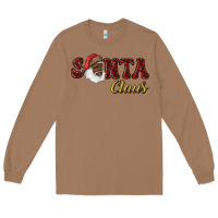 Toasted Coconut african american santa claus Long Sleeve Tee - RanaPortraitStore