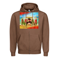 Chestnut summer mom Zipper Hoodie - TumblerDesignByShophia