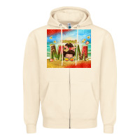 Sandshell summer mom Zipper Hoodie - TumblerDesignByShophia