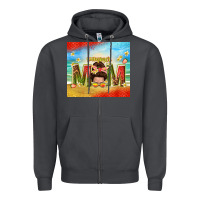 Smoke summer mom Zipper Hoodie - TumblerDesignByShophia