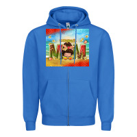 Summer Mom Zipper Hoodie | Teevron