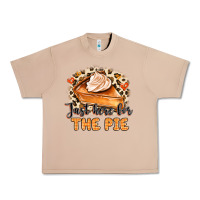Burro Just Here For The Pie Urban Heavy Tee - MaliasSmallBusiness