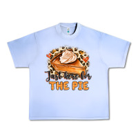 Grape Ice Just Here For The Pie Urban Heavy Tee - MaliasSmallBusiness