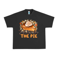 Pigment Black Just Here For The Pie Urban Heavy Tee - MaliasSmallBusiness