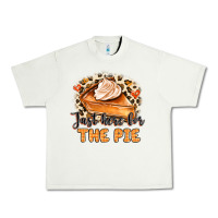 Pistachio Just Here For The Pie Urban Heavy Tee - MaliasSmallBusiness