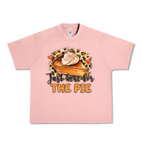 Just Here For The Pie Urban Heavy Tee | Teevron