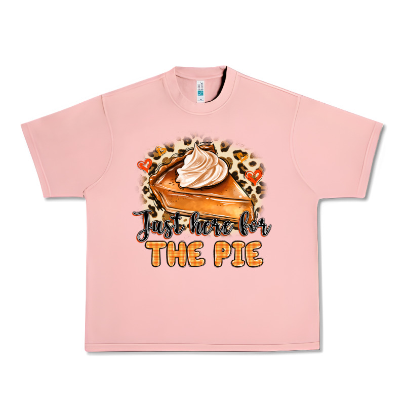 Just Here For The Pie Urban Heavy Tee by MaliasSmallBusiness | Teevron