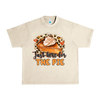 Sandshell Just Here For The Pie Urban Heavy Tee - MaliasSmallBusiness
