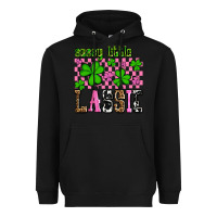 Black St. Patrick's Day Sassy little lassie Heavyweight Hoodie - OliviaCreatesArt