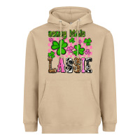 Mushroom St. Patrick's Day Sassy little lassie Heavyweight Hoodie - OliviaCreatesArt