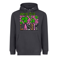 Smoke St. Patrick's Day Sassy little lassie Heavyweight Hoodie - OliviaCreatesArt