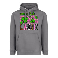 Storm St. Patrick's Day Sassy little lassie Heavyweight Hoodie - OliviaCreatesArt