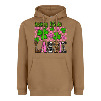 Toasted Coconut St. Patrick's Day Sassy little lassie Heavyweight Hoodie - OliviaCreatesArt