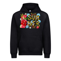 Black sweet summer time Urban Hoodie - CowhideDigitalArt