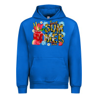 Cobalt sweet summer time Urban Hoodie - CowhideDigitalArt