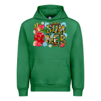 Emerald sweet summer time Urban Hoodie - CowhideDigitalArt